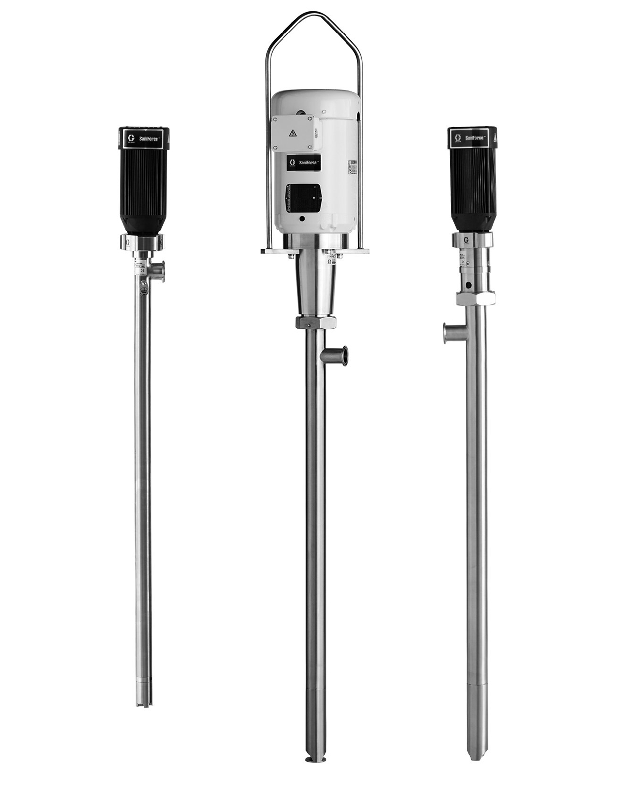 Sanitary Electric Drum Pumps